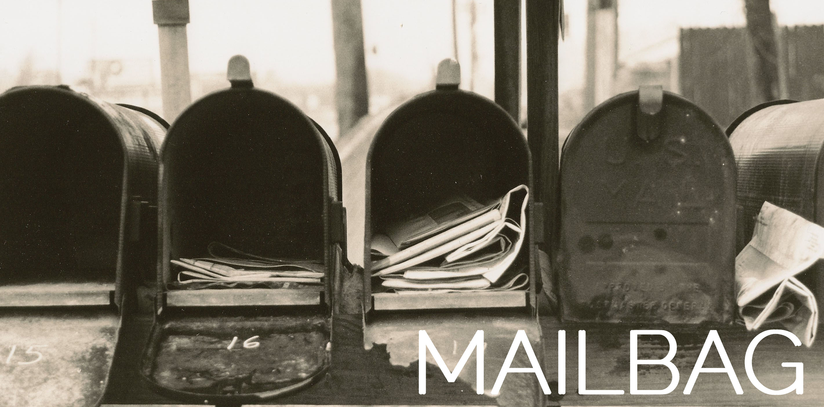 Sales Mailbag