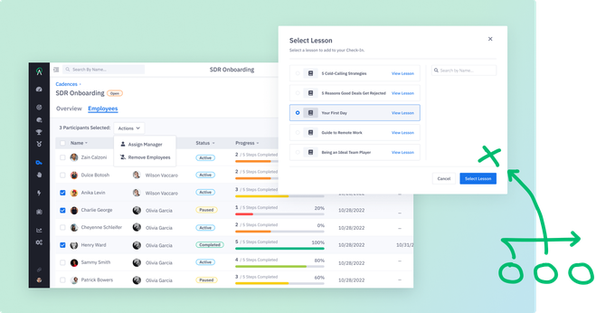 Coach Consistently on Key Strategies