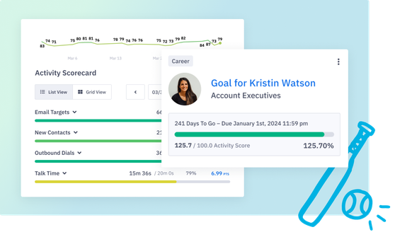 Enroll Reps in Learning Tracks, When They're Ready