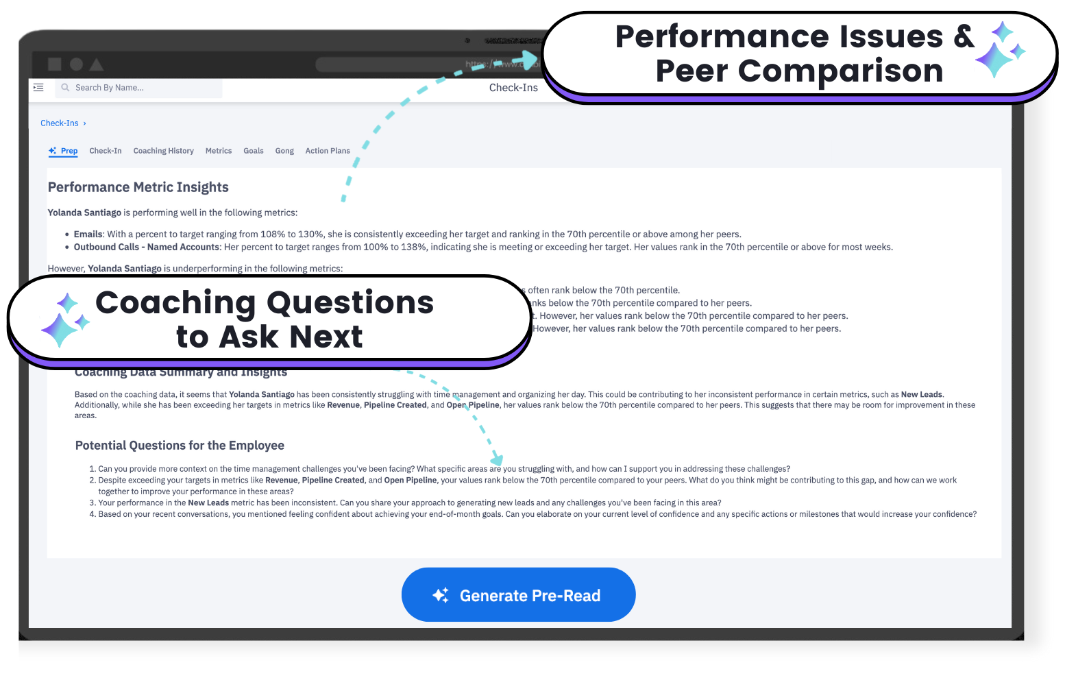 Build Customizable Coaching Cadences