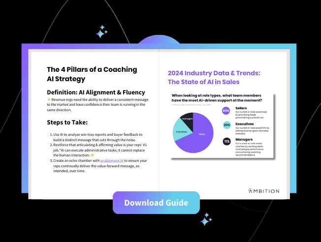 Enroll Reps in Learning Tracks, When They're Ready
