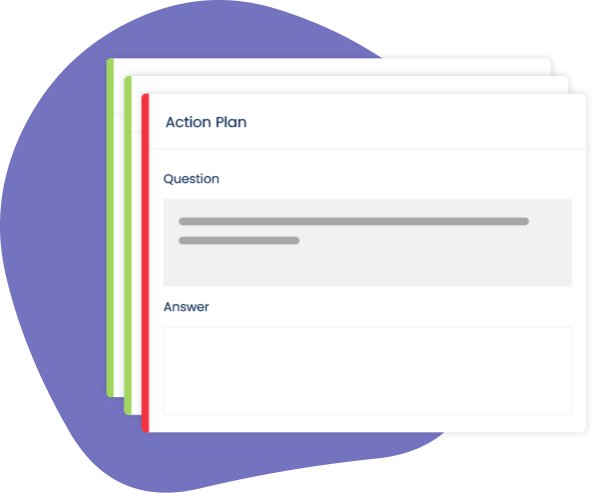 sales coaching action plan question and answer