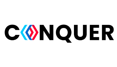 Conquer logo