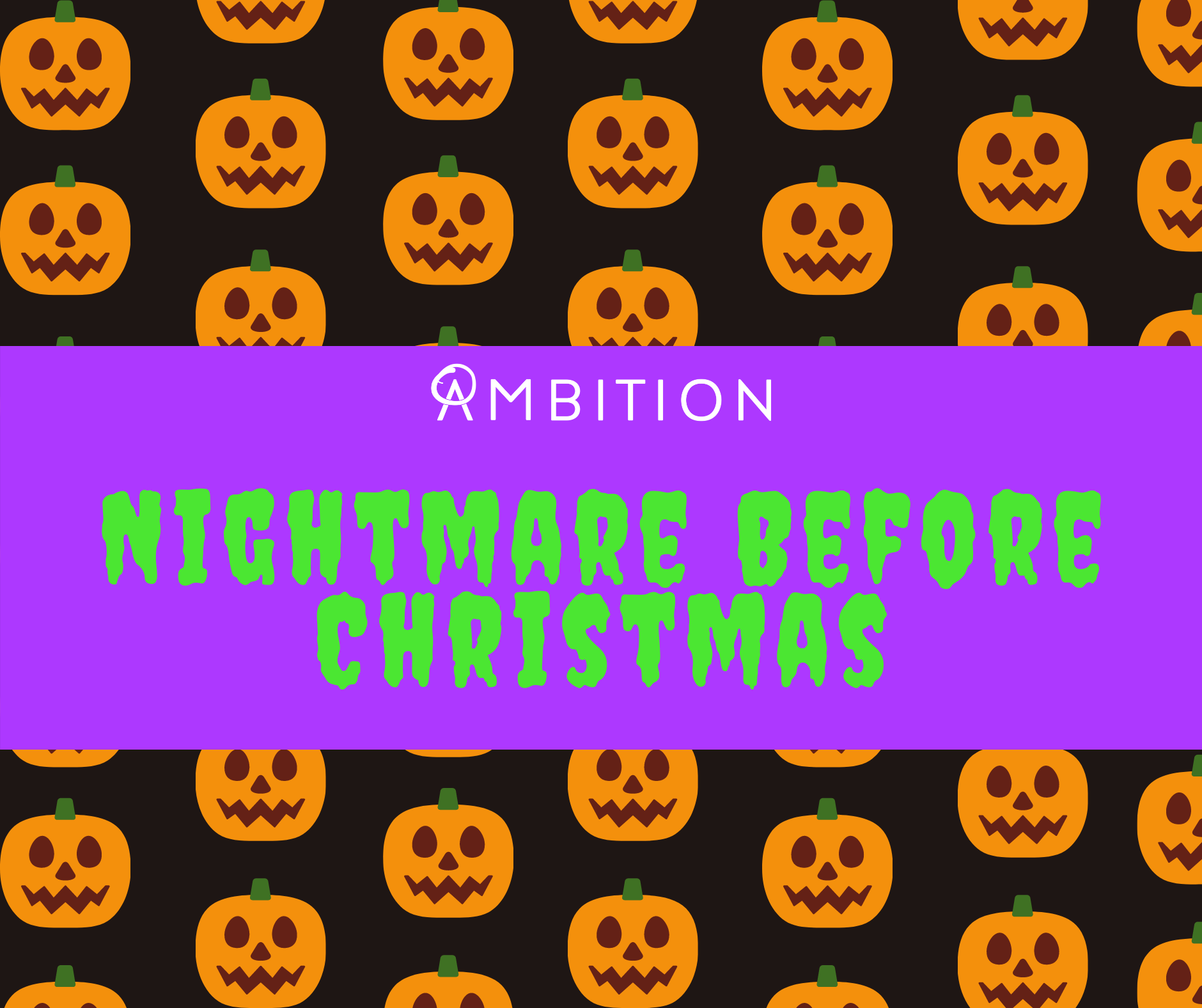 🎃 The Nightmare Before Christmas